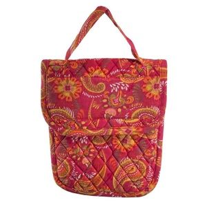 NWOT Sweet Olive Designs Paisley Print Quilted Lunchbox